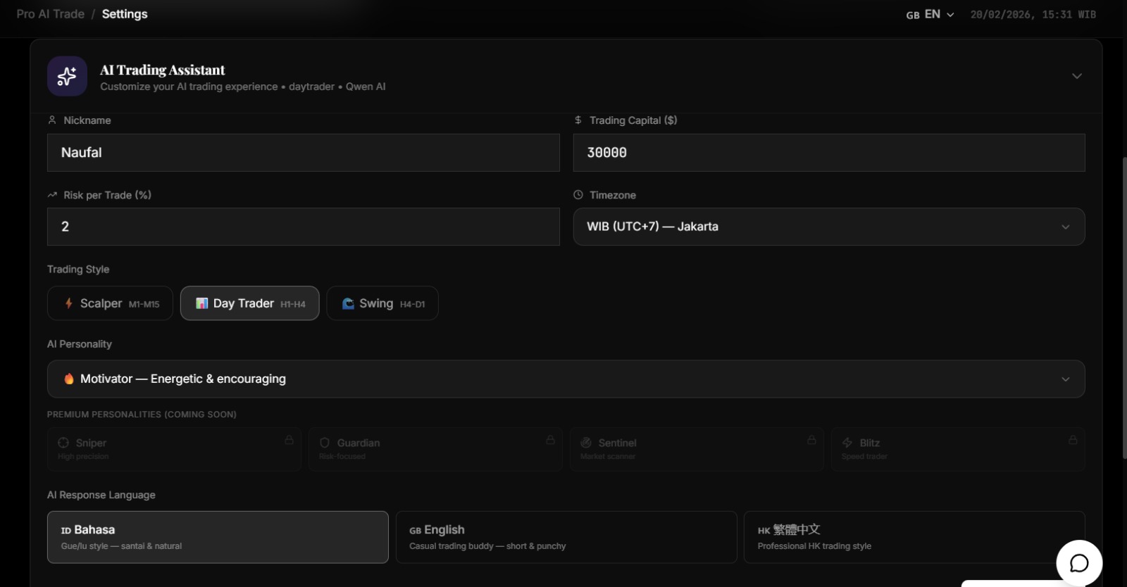 Dashboard Preview 2