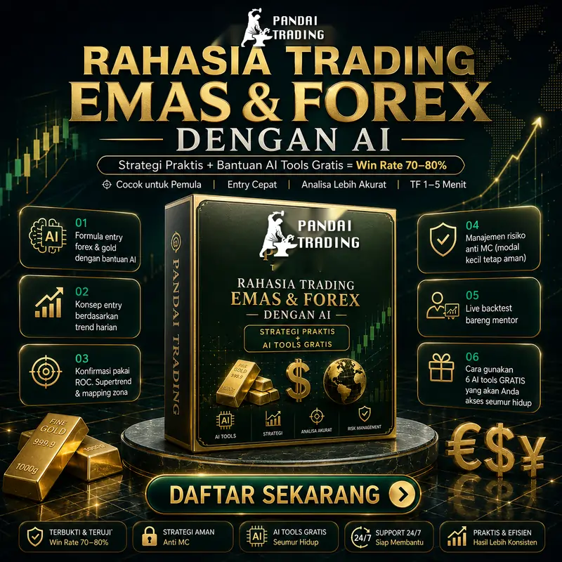 Logo Pandai Trading
